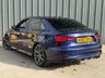 USED 2017 67 AUDI S3 Black Edition Saloon 2.0 TFSI S Tronic quattro 4dr Petrol  Euro 6 (s/s) (310 ps) 