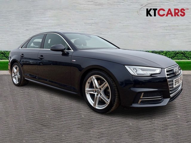 2016 AUDI A4 2.0 TFSI S line Saloon 4dr Petrol Manual Euro 6 (s/s) (190 ps) - Photo 10