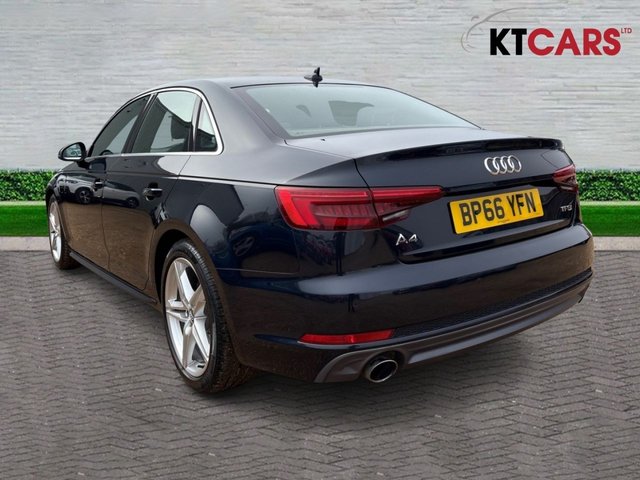 2016 AUDI A4 2.0 TFSI S line Saloon 4dr Petrol Manual Euro 6 (s/s) (190 ps) - Photo 5