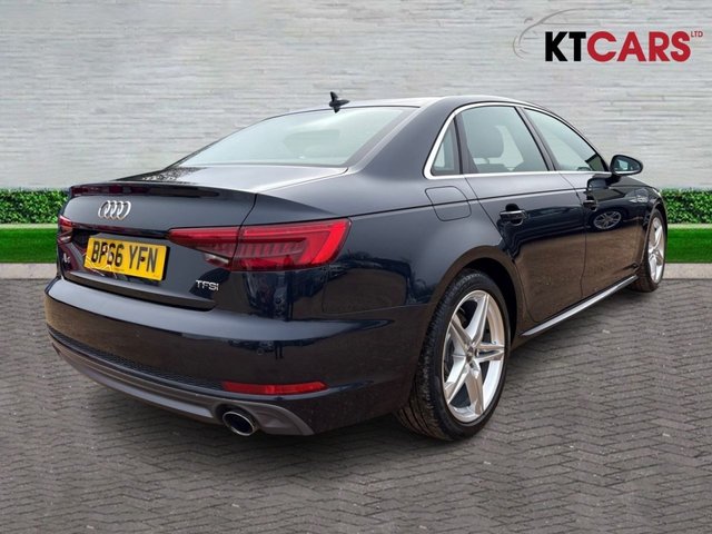 2016 AUDI A4 2.0 TFSI S line Saloon 4dr Petrol Manual Euro 6 (s/s) (190 ps) - Photo 6