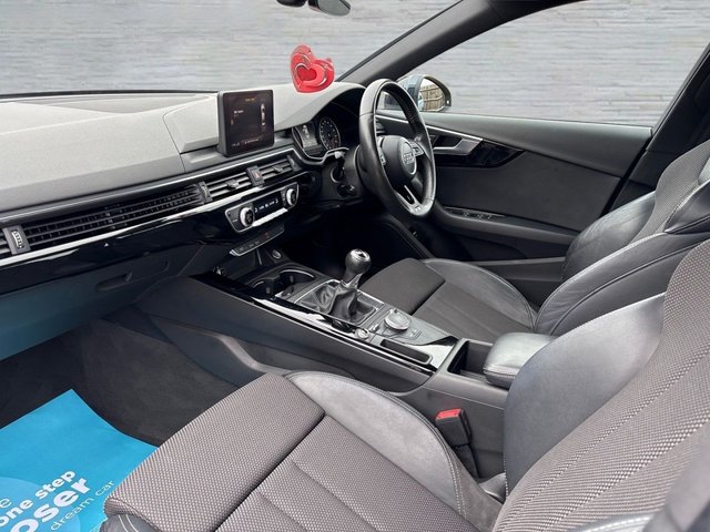 2016 AUDI A4 2.0 TFSI S line Saloon 4dr Petrol Manual Euro 6 (s/s) (190 ps) - Photo 3