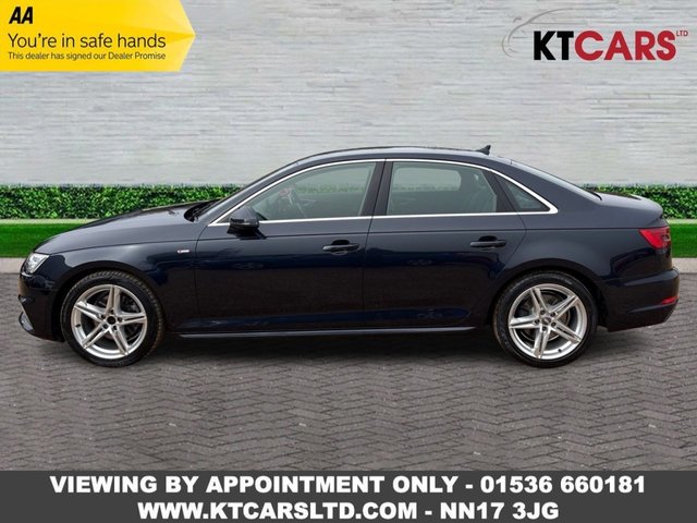 2016 AUDI A4 2.0 TFSI S line Saloon 4dr Petrol Manual Euro 6 (s/s) (190 ps) - Photo 2