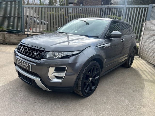 2015 LAND ROVER RANGE ROVER EVOQUE - Photo 10