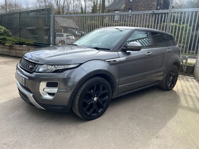 2015 LAND ROVER RANGE ROVER EVOQUE - Photo 11