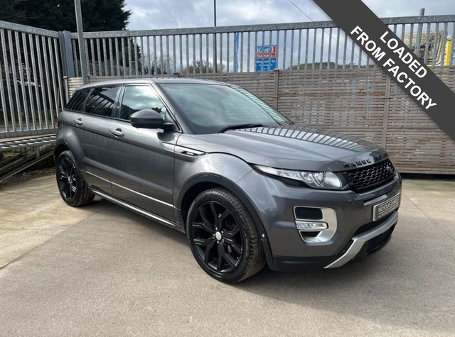 2015 LAND ROVER RANGE ROVER EVOQUE