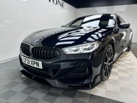 USED 2021 21 BMW 8 SERIES GRAN COUPE 3.0 840i M Sport Saloon 4dr Petrol Steptronic Euro 6 (s/s) (333 ps) 