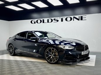 2021 BMW 8 SERIES GRAN COUPE