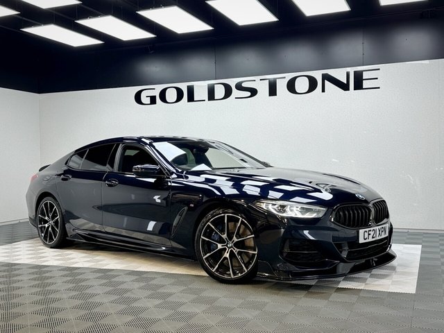 View our BMW 8 SERIES GRAN COUPE