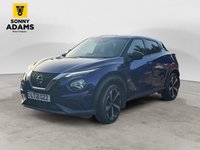 USED 2021 21 NISSAN JUKE 1.0 DIG-T Tekna SUV 5dr Petrol DCT Auto Euro 6 (s/s) (114 ps) 