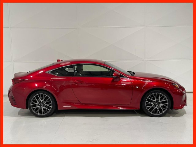 View our LEXUS RC