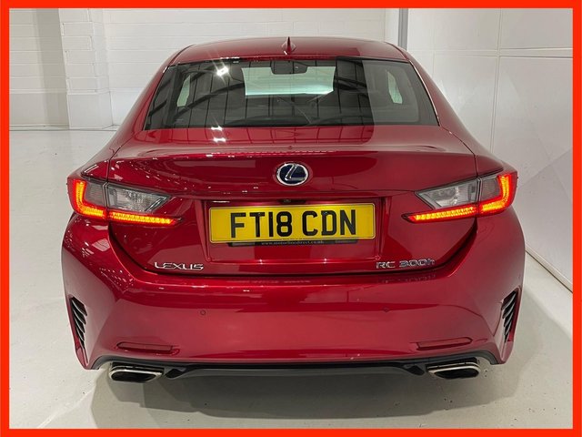 View our LEXUS RC