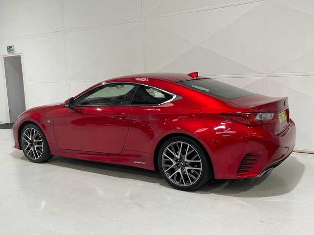 View our LEXUS RC
