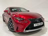 USED 2018 18 LEXUS RC 2.5 300h F Sport Coupe 2dr Petrol Hybrid E-CVT Euro 6 (s/s) (223 ps) SATNAV-LEATHER-A/C-CAMERA