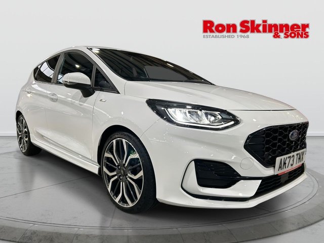 2023 73 FORD FIESTA 1.0T EcoBoost MHEV ST-Line X Edition Hatchback 5dr Petrol Manual Euro 6 (s/s) (125 ps) 