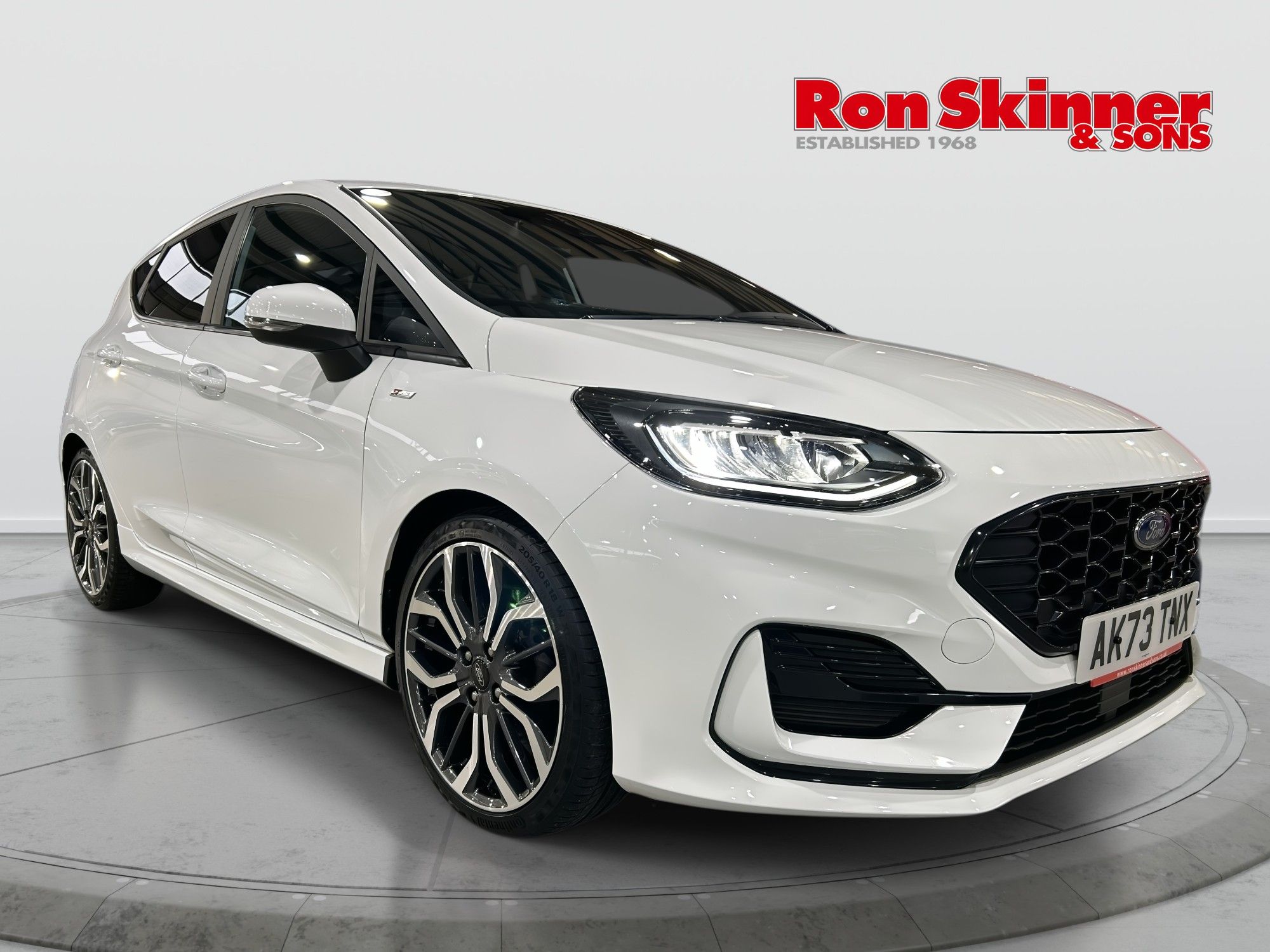 USED 2023 73 FORD FIESTA 1.0T EcoBoost MHEV ST-Line X Edition Hatchback 5dr Petrol Manual Euro 6 (s/s) (125 ps) 