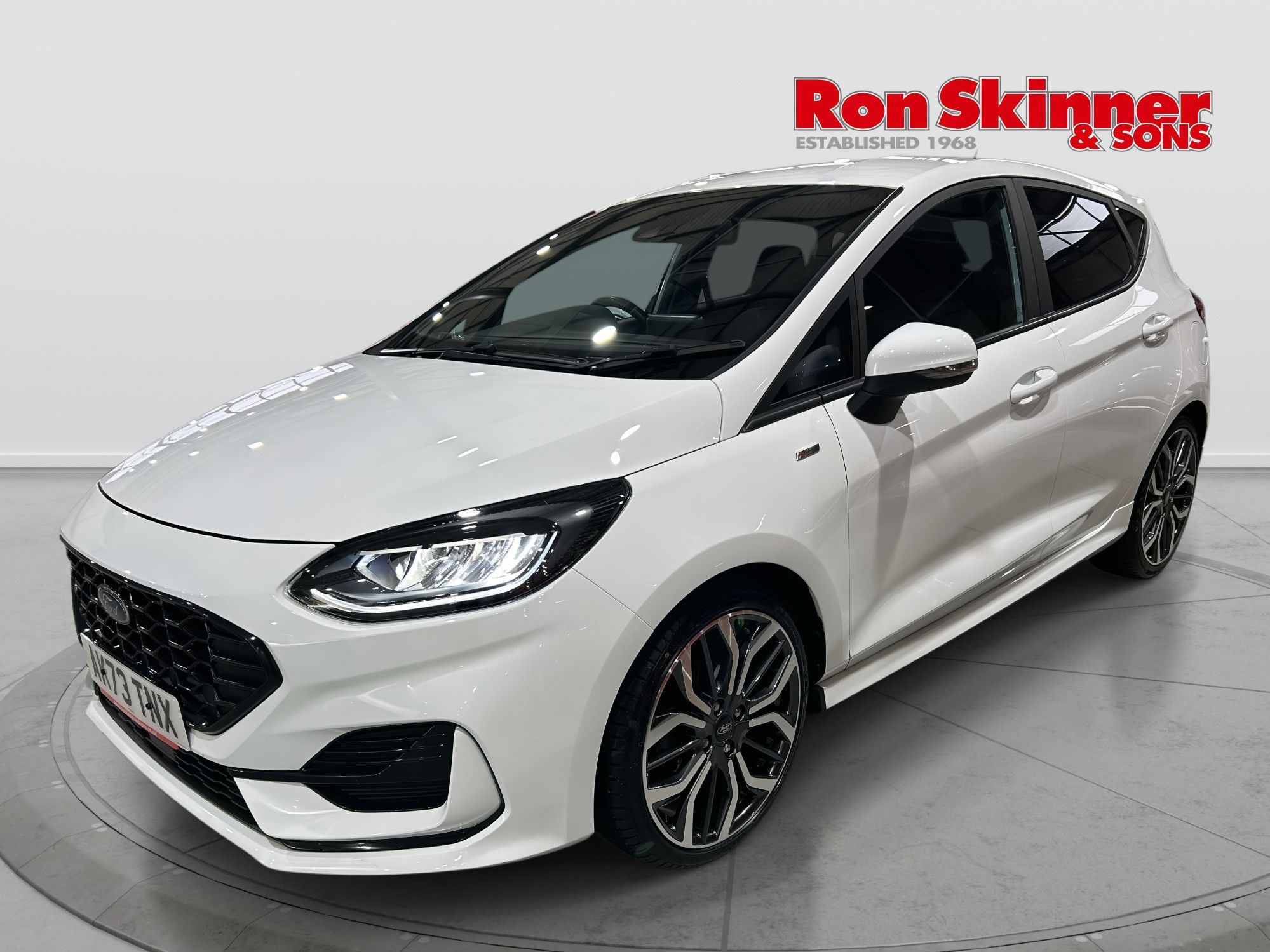 USED 2023 73 FORD FIESTA 1.0T EcoBoost MHEV ST-Line X Edition Hatchback 5dr Petrol Manual Euro 6 (s/s) (125 ps) 