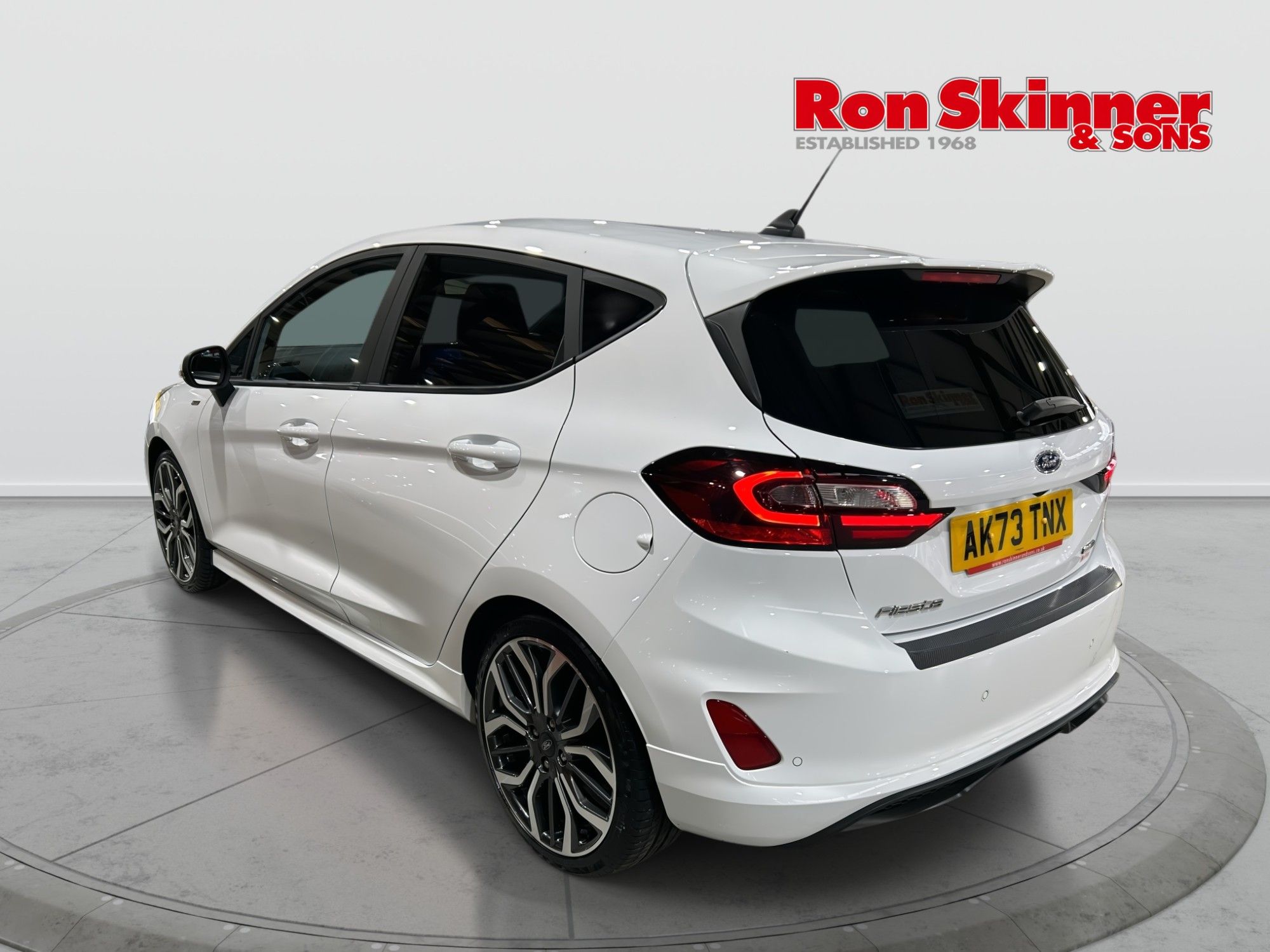 USED 2023 73 FORD FIESTA 1.0T EcoBoost MHEV ST-Line X Edition Hatchback 5dr Petrol Manual Euro 6 (s/s) (125 ps) 