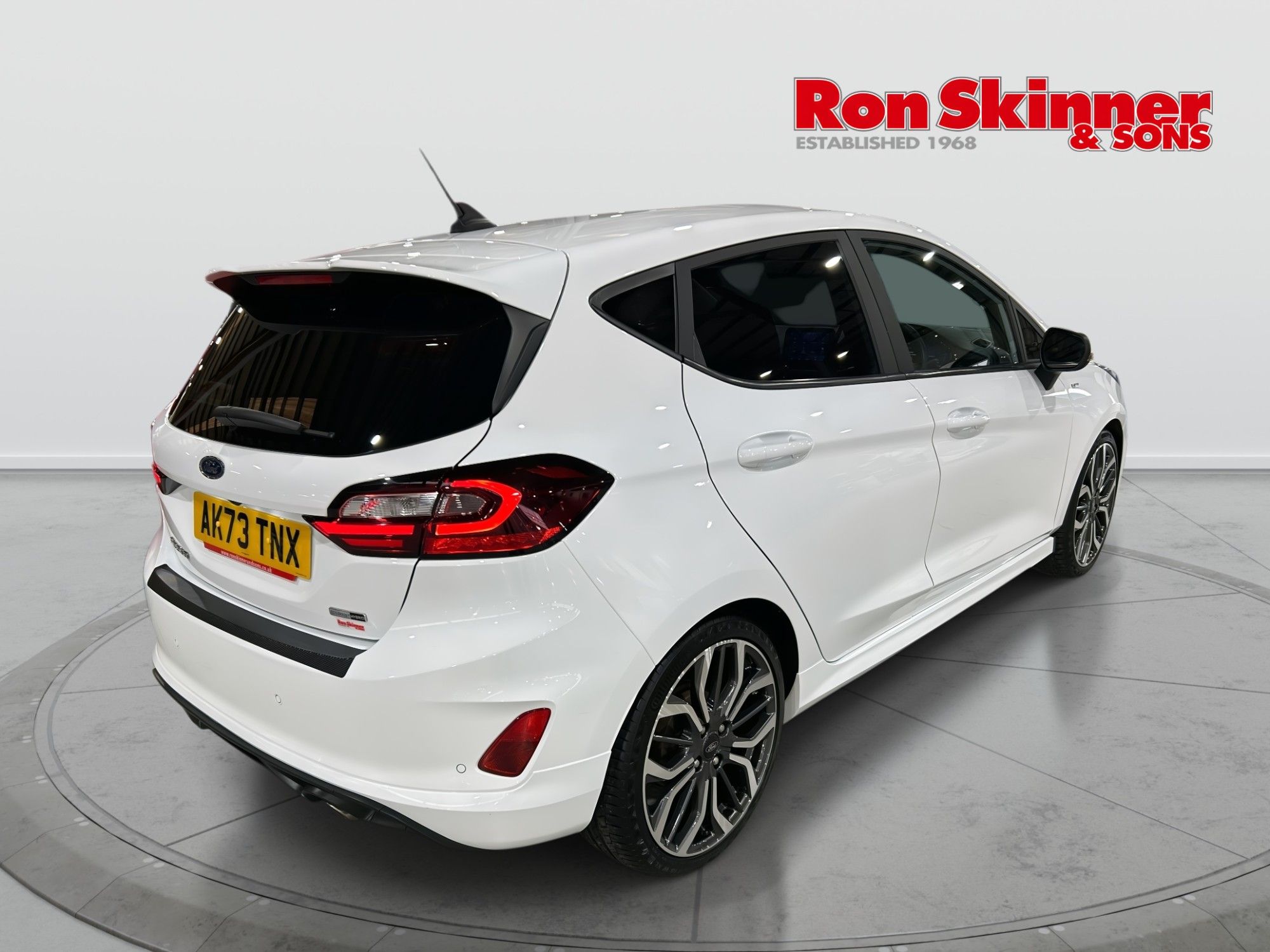 USED 2023 73 FORD FIESTA 1.0T EcoBoost MHEV ST-Line X Edition Hatchback 5dr Petrol Manual Euro 6 (s/s) (125 ps) 