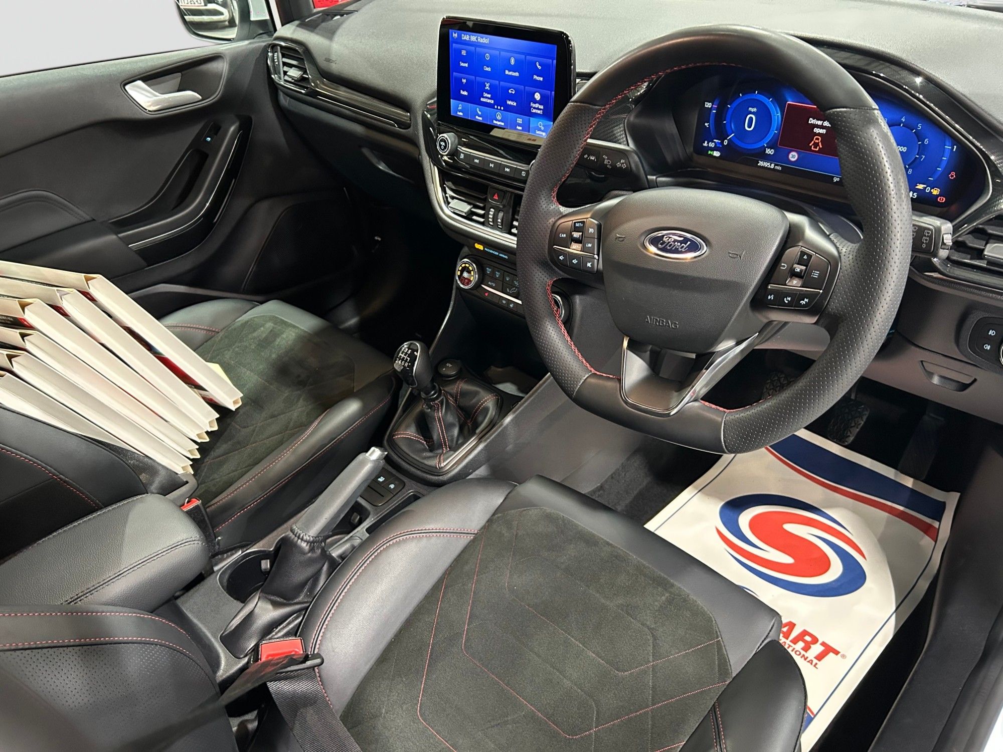 USED 2023 73 FORD FIESTA 1.0T EcoBoost MHEV ST-Line X Edition Hatchback 5dr Petrol Manual Euro 6 (s/s) (125 ps) 