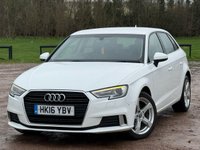 USED 2016 16 AUDI A3 1.0 TFSI Sport Sportback Euro 6 (s/s) 5dr NEW SERVICE+NEW WATER PUMP