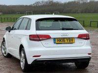 USED 2016 16 AUDI A3 1.0 TFSI Sport Sportback Euro 6 (s/s) 5dr NEW SERVICE+NEW WATER PUMP