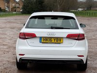 USED 2016 16 AUDI A3 1.0 TFSI Sport Sportback Euro 6 (s/s) 5dr NEW SERVICE+NEW WATER PUMP