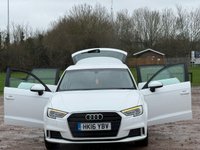 USED 2016 16 AUDI A3 1.0 TFSI Sport Sportback Euro 6 (s/s) 5dr NEW SERVICE+NEW WATER PUMP