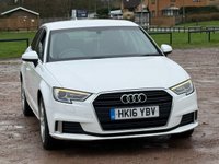 USED 2016 16 AUDI A3 1.0 TFSI Sport Sportback Euro 6 (s/s) 5dr NEW SERVICE+NEW WATER PUMP