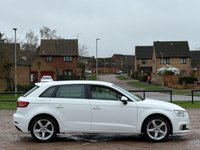 USED 2016 16 AUDI A3 1.0 TFSI Sport Sportback Euro 6 (s/s) 5dr NEW SERVICE+NEW WATER PUMP