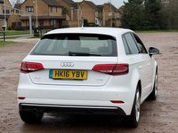 USED 2016 16 AUDI A3 1.0 TFSI Sport Sportback Euro 6 (s/s) 5dr NEW SERVICE+NEW WATER PUMP
