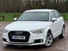 USED 2016 16 AUDI A3 1.0 TFSI Sport Sportback Euro 6 (s/s) 5dr NEW SERVICE+NEW WATER PUMP