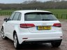 USED 2016 16 AUDI A3 1.0 TFSI Sport Sportback Euro 6 (s/s) 5dr NEW SERVICE+NEW WATER PUMP