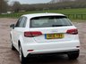 USED 2016 16 AUDI A3 1.0 TFSI Sport Sportback Euro 6 (s/s) 5dr NEW SERVICE+NEW WATER PUMP