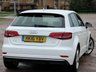USED 2016 16 AUDI A3 1.0 TFSI Sport Sportback Euro 6 (s/s) 5dr NEW SERVICE+NEW WATER PUMP