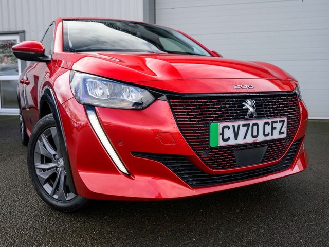 2020 PEUGEOT E-208 2020 50kWh Allure Hatchback 5dr Electric Auto (136 ps) - Photo 9