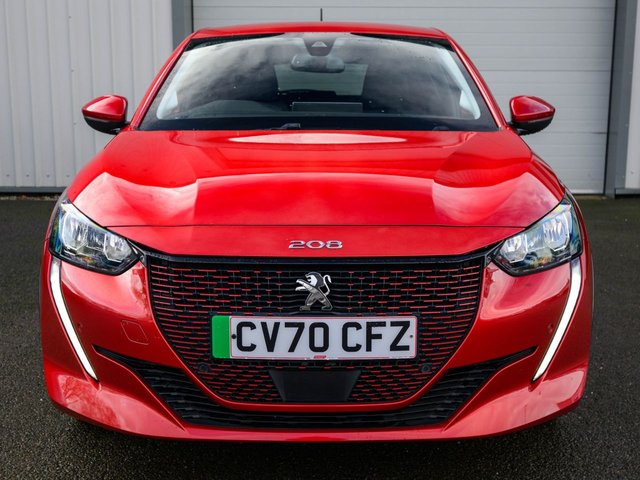 2020 PEUGEOT E-208 2020 50kWh Allure Hatchback 5dr Electric Auto (136 ps) - Photo 4