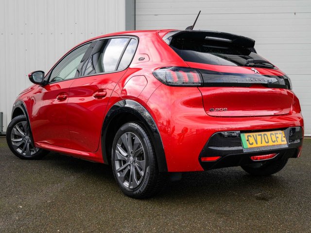 2020 PEUGEOT E-208 2020 50kWh Allure Hatchback 5dr Electric Auto (136 ps) - Photo 2