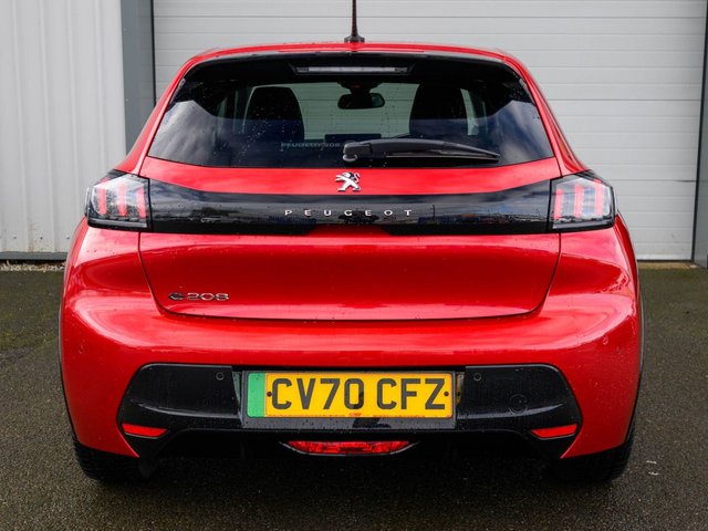 2020 PEUGEOT E-208 2020 50kWh Allure Hatchback 5dr Electric Auto (136 ps) - Photo 7