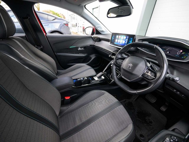 2020 PEUGEOT E-208 2020 50kWh Allure Hatchback 5dr Electric Auto (136 ps) - Photo 10