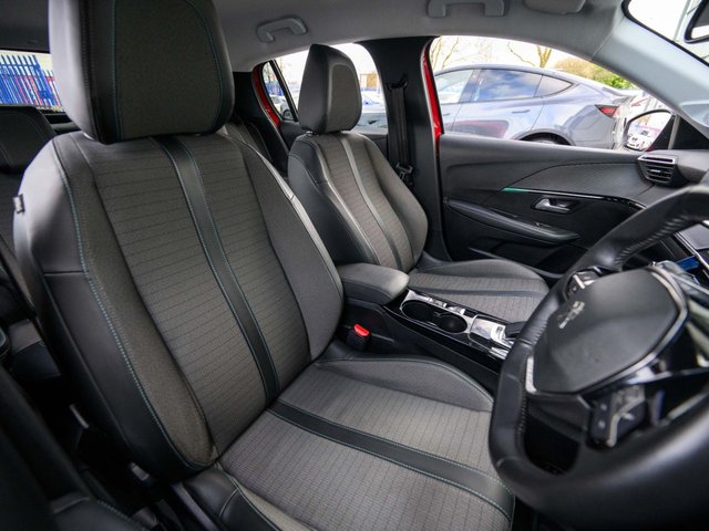 2020 PEUGEOT E-208 2020 50kWh Allure Hatchback 5dr Electric Auto (136 ps) - Photo 11