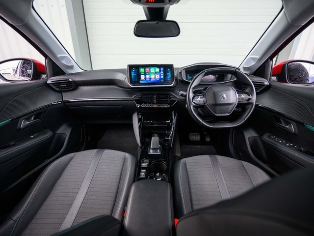 2020 PEUGEOT E-208 2020 50kWh Allure Hatchback 5dr Electric Auto (136 ps) - Photo 3