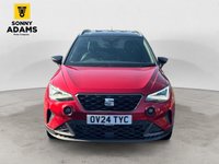 USED 2024 24 SEAT ARONA 1.0 TSI FR Sport SUV 5dr Petrol DSG Euro 6 (s/s) (115 ps) 
