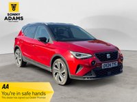USED 2024 24 SEAT ARONA 1.0 TSI FR Sport SUV 5dr Petrol DSG Euro 6 (s/s) (115 ps) 