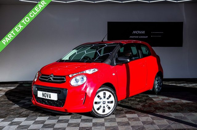 View our Citroen C1 1.0 VTi Feel Hatchback 3dr Petrol Manual Euro 6 (72 ps)
