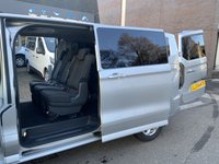 USED 2025 74 FORD TRANSIT CUSTOM 2.0 320 EcoBlue Limited Tourneo 9 Seater 5dr Diesel Manual L2 Euro 6 (s/s) (136 ps) 
