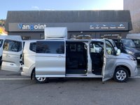 USED 2025 74 FORD TRANSIT CUSTOM 2.0 320 EcoBlue Limited Tourneo 9 Seater 5dr Diesel Manual L2 Euro 6 (s/s) (136 ps) 
