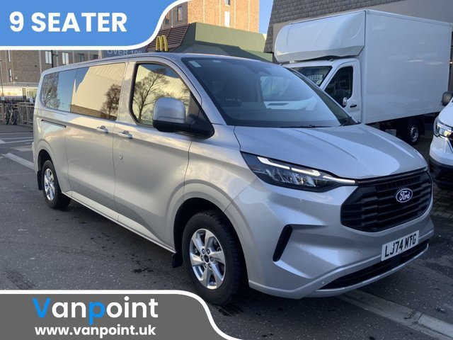 View our Ford Transit Custom 2.0 320 EcoBlue Limited Tourneo 9 Seater 5dr Diesel Manual L2 Euro 6 (s/s) (136 ps)