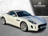 USED 2013 63 JAGUAR F-TYPE 5.0 V8 S Convertible 2dr Petrol Auto Euro 5 (s/s) (495 ps) ABSOLUTELY BEAUTIFUL F TYPE V8 IN THIS COLOUR COMBO + ONLY 38K MILES