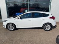 USED 2015 15 FORD FOCUS 1.0T EcoBoost Titanium Hatchback 5dr Petrol Manual Euro 6 (s/s) (125 ps) 