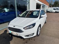 USED 2015 15 FORD FOCUS 1.0T EcoBoost Titanium Hatchback 5dr Petrol Manual Euro 6 (s/s) (125 ps) 